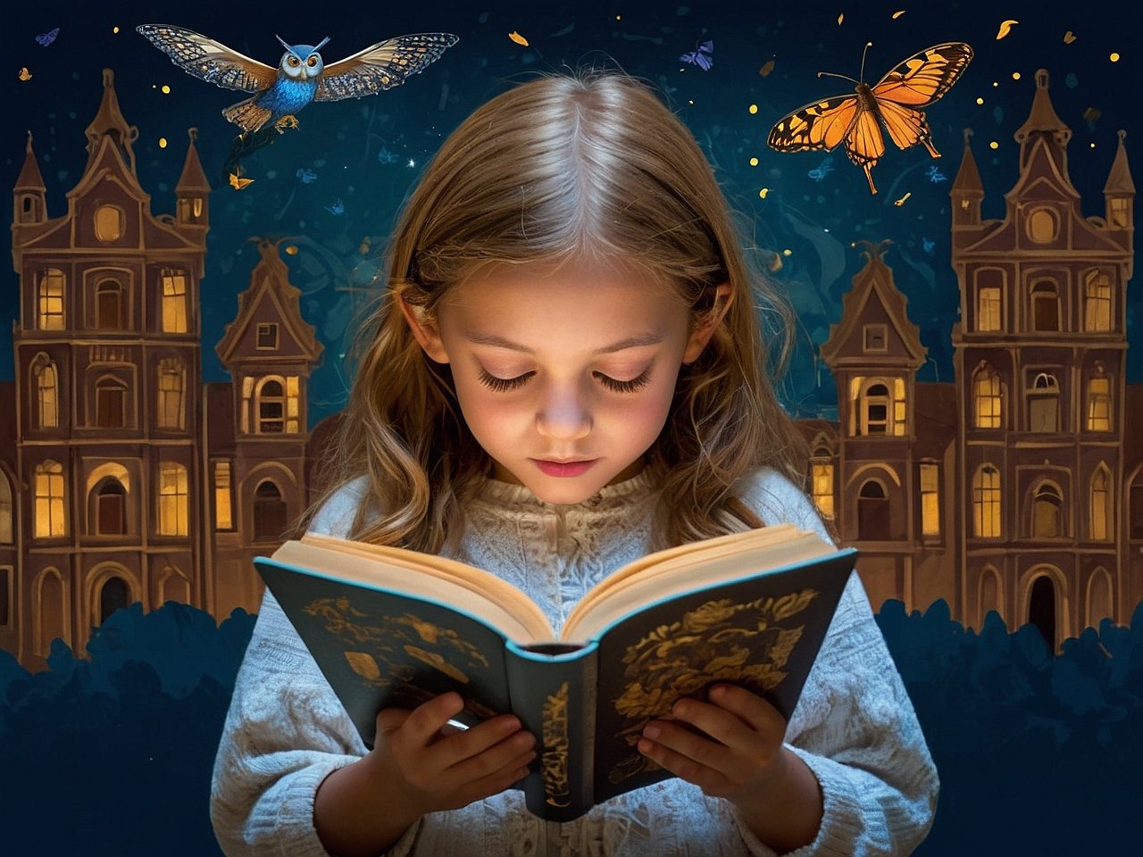 Lastenkirjojen kehitys saduista yksilöllisiin seikkailuihin