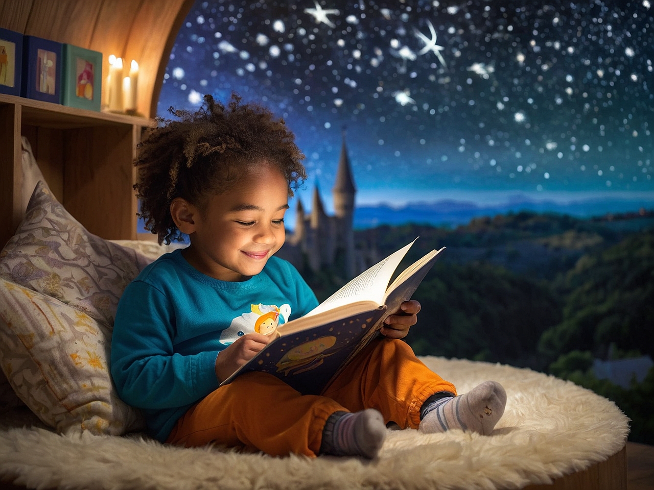 Miten personoidut tarinat edistävät lasten mielikuvitusta