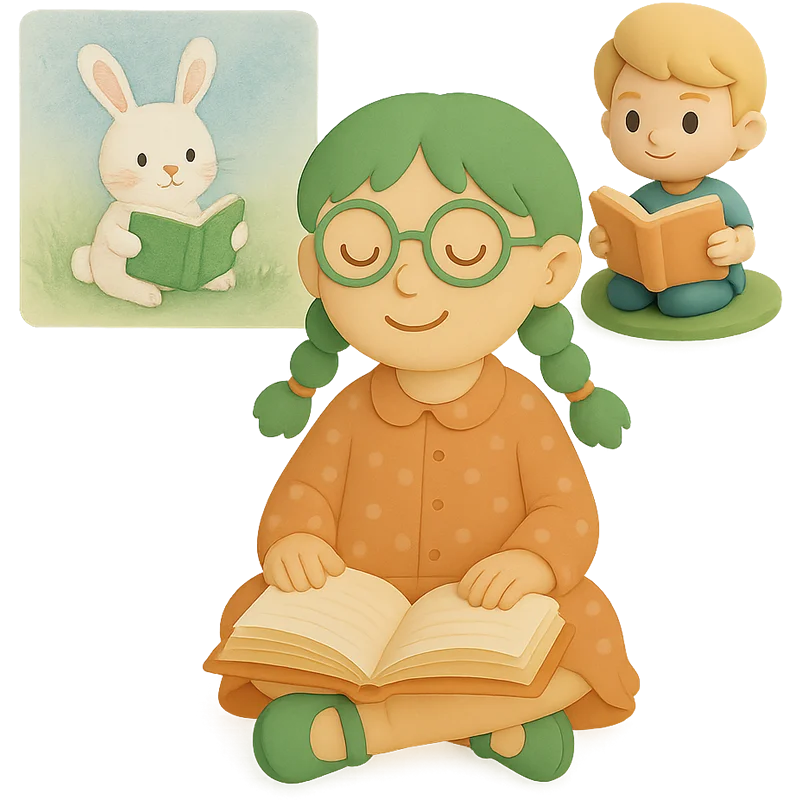 Ainutlaatuiset kuvitustyylit