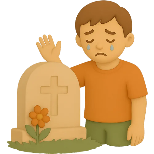 Henkilökohtainen lastenkirja hyvästeistä – taianomainen lahja