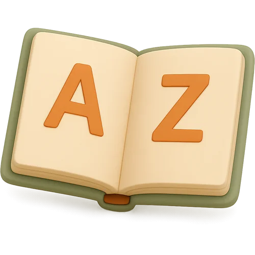 Henkilökohtainen lastenkirja aakkosseikkailusta