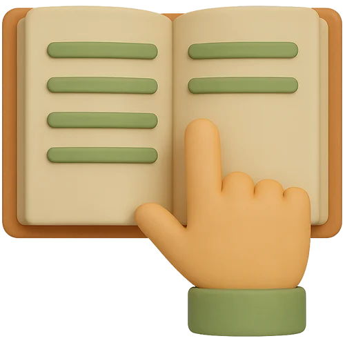 Henkilökohtainen lastenkirja ensimmäisten sanojen taikuudesta