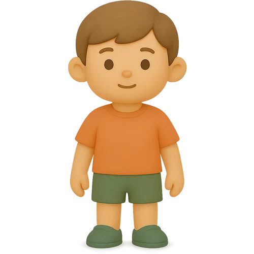 Henkilökohtainen lastenkirja – saa pikkuveljen maaginen seikkailu