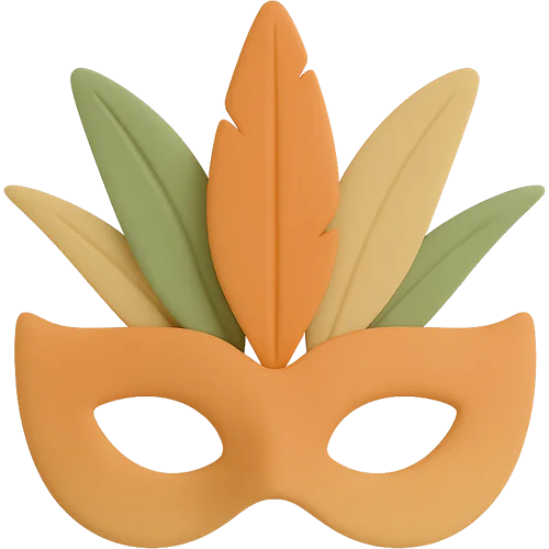 Henkilökohtainen lastenkirja täynnä karnevaalin taikaa