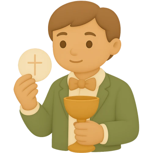 Yksilöllinen lasten kirja ensikommuniosta – taianomainen lahja