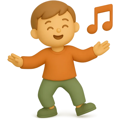 Henkilökohtainen lastenkirja tanssin taianomaisesta maailmasta