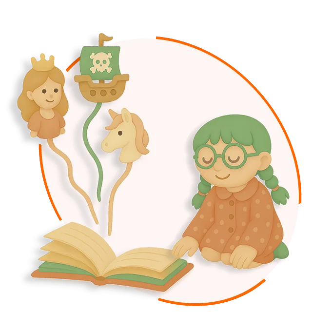 Tee personoitu tarina