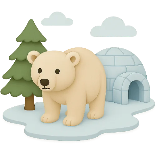 Henkilökohtainen lastenkirja Jäämerellä – luo oma seikkailu