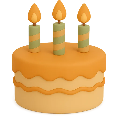 Henkilökohtainen lastenkirja unohtumattomalle syntymäpäivälle