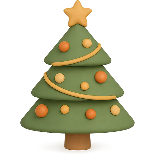 Henkilökohtainen lastenkirja täynnä joulun taikaa