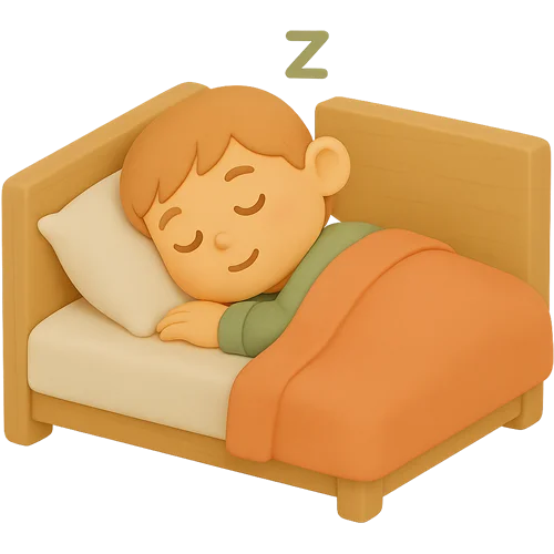 Yksilöllinen lasten kirja yökyläilystä – taianomainen seikkailu