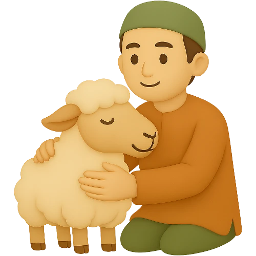 Henkilökohtainen lasten kirja uhrijuhlasta – taianomainen seikkailu