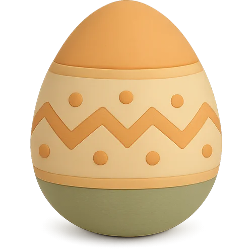 Henkilökohtainen pääsiäiskirja – taianomainen lasten seikkailu