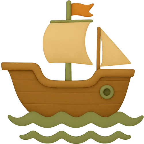 Henkilökohtainen lastenkirjaseikkailu merirosvojen kanssa odottaa