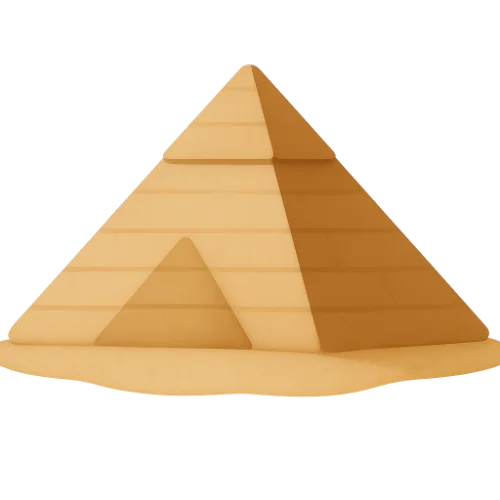 Henkilökohtainen lasten kirja muinaisesta Egyptistä – taianomainen seikkailu