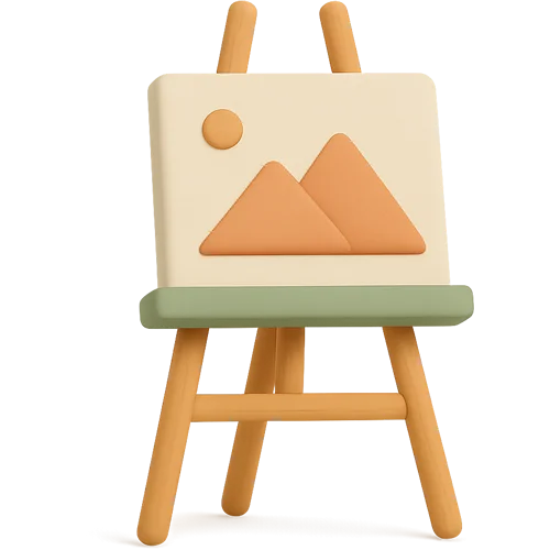 Yksilöllinen lasten kirja maalaamisesta – taianomainen seikkailu