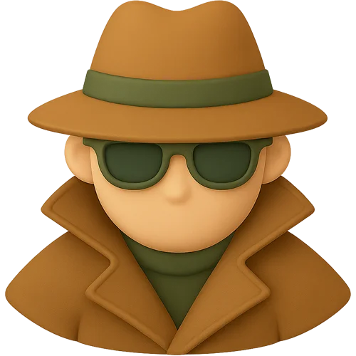 Henkilökohtainen lastenkirja seikkailuista ja salaisista tehtävistä