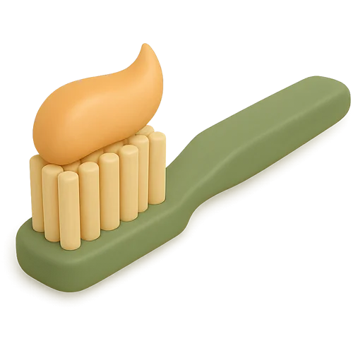 Henkilökohtainen lastenkirja hampaiden harjauksen taikuudesta