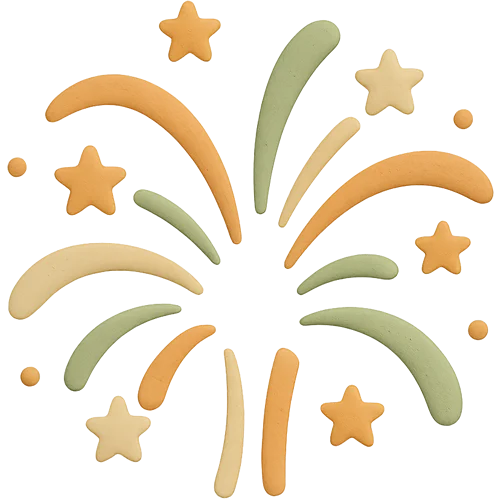 Henkilökohtainen lastenkirja uudesta vuodesta – taianomainen seikkailu