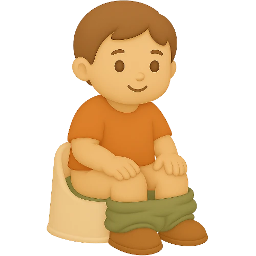 Henkilökohtainen lastenkirja potalle oppimisesta – tee lapsesta tarinan sankari