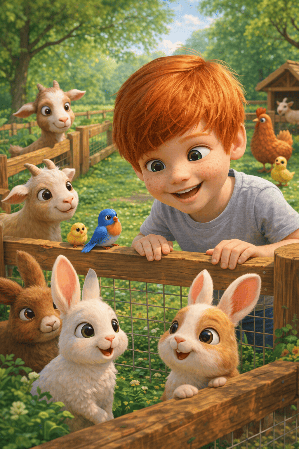 Eläinkohtaamiset aitojen takana