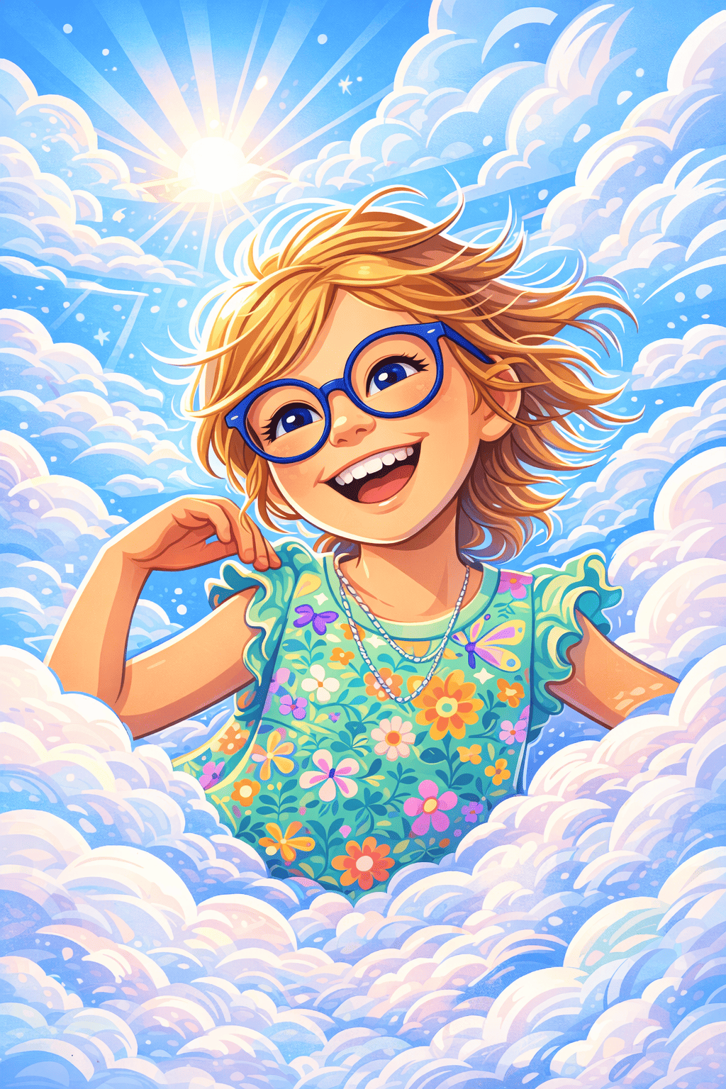 Lento pilviensä kautta