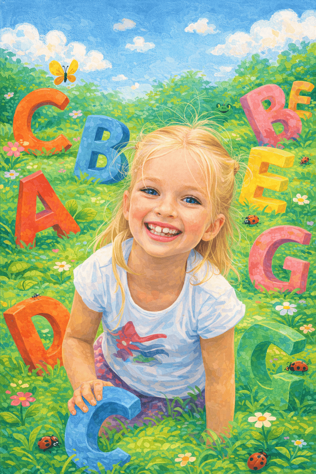 Aakkosseikkailu   kirjainhauskaa tänään