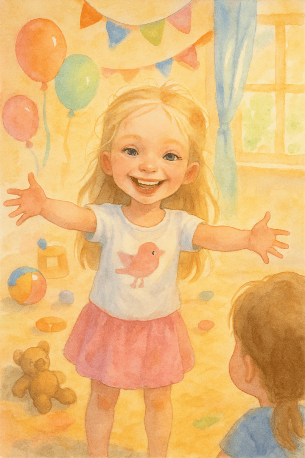 Tervetuloa pieni sisko