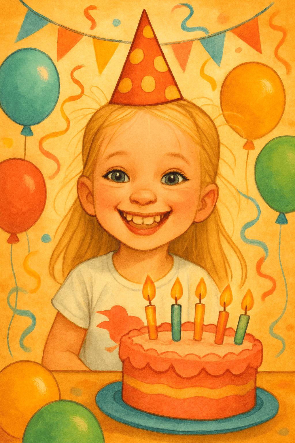 Syntymäpäiväonnea   juhlaväline