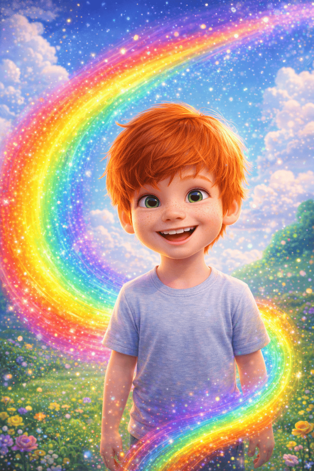 Lunan sateenkaarihäntä