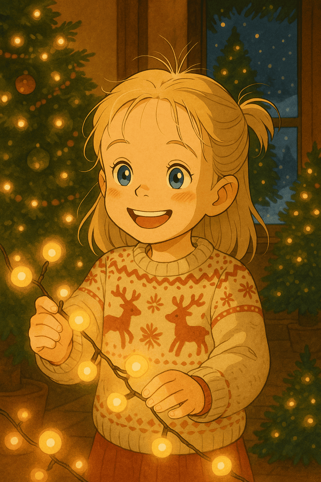 Joulunvalot   kanelin tuoksut