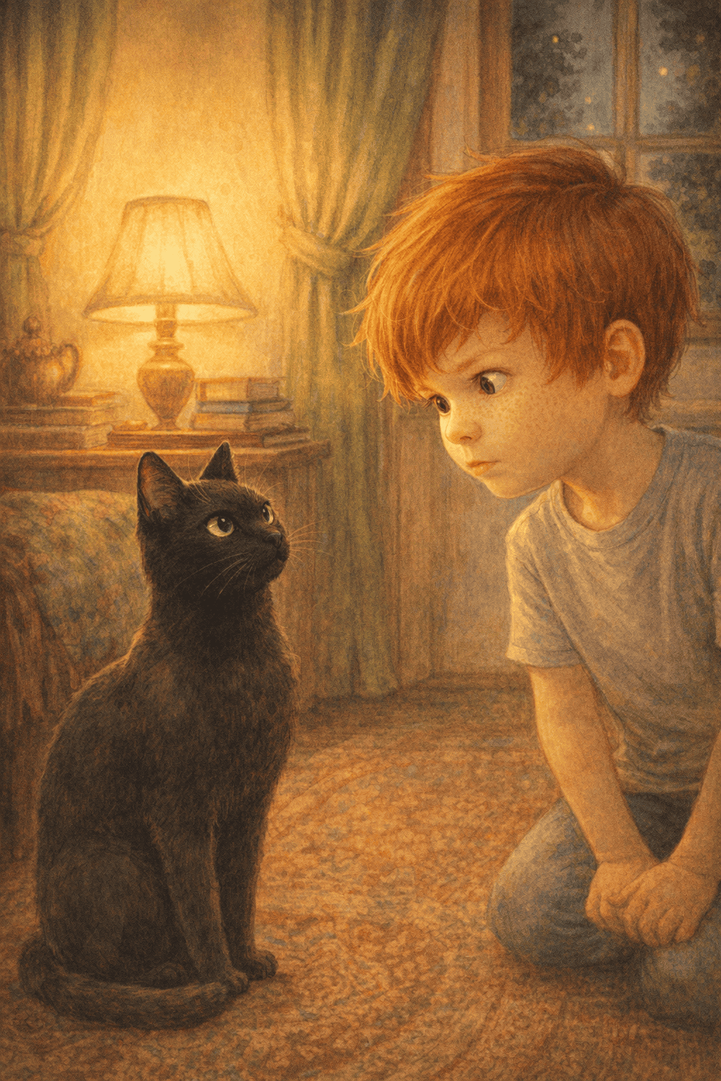 Kissa joka ei maukunut