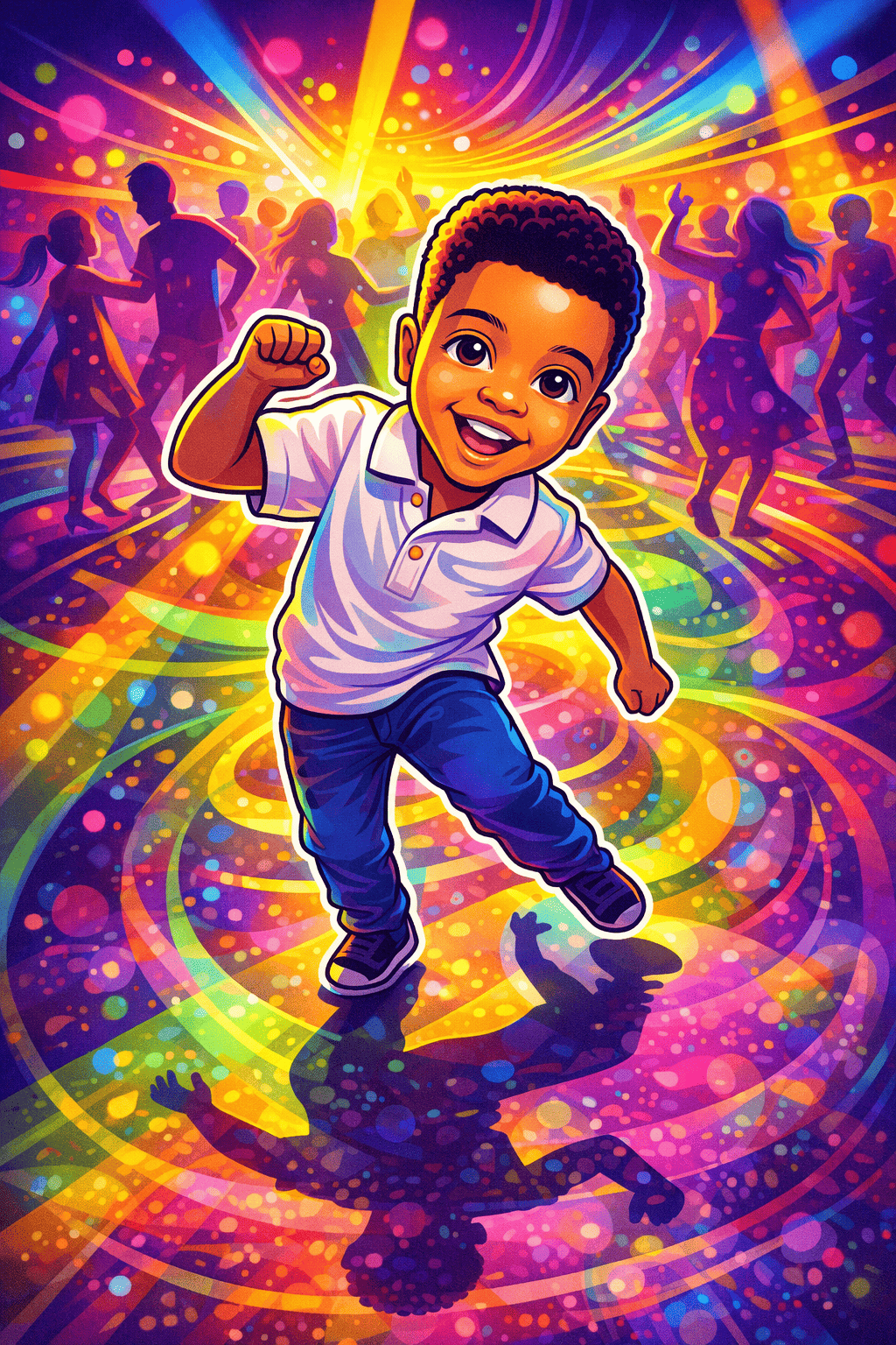 Varjot tanssilattialla