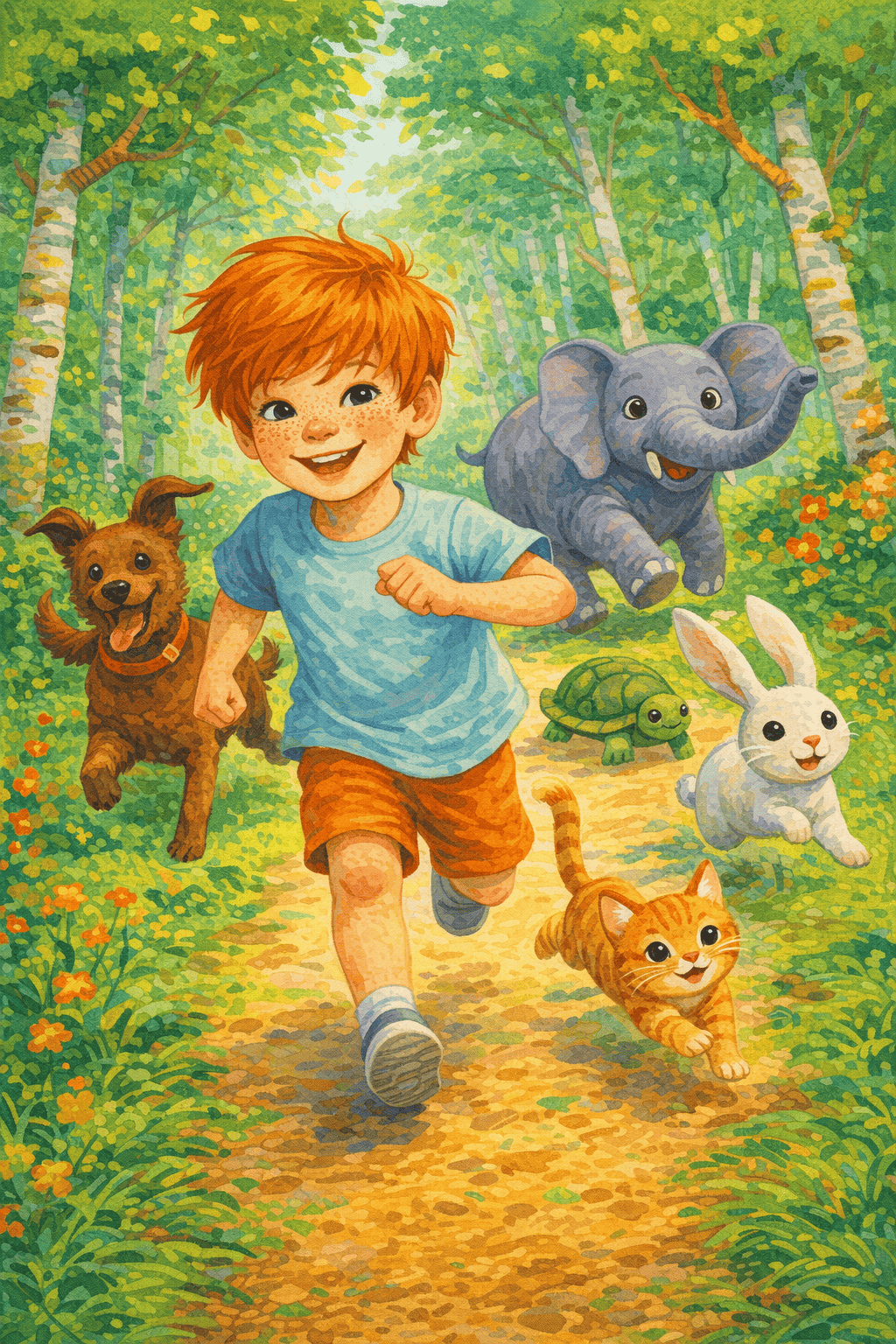 Seikkailu eläintenjuoksuissa