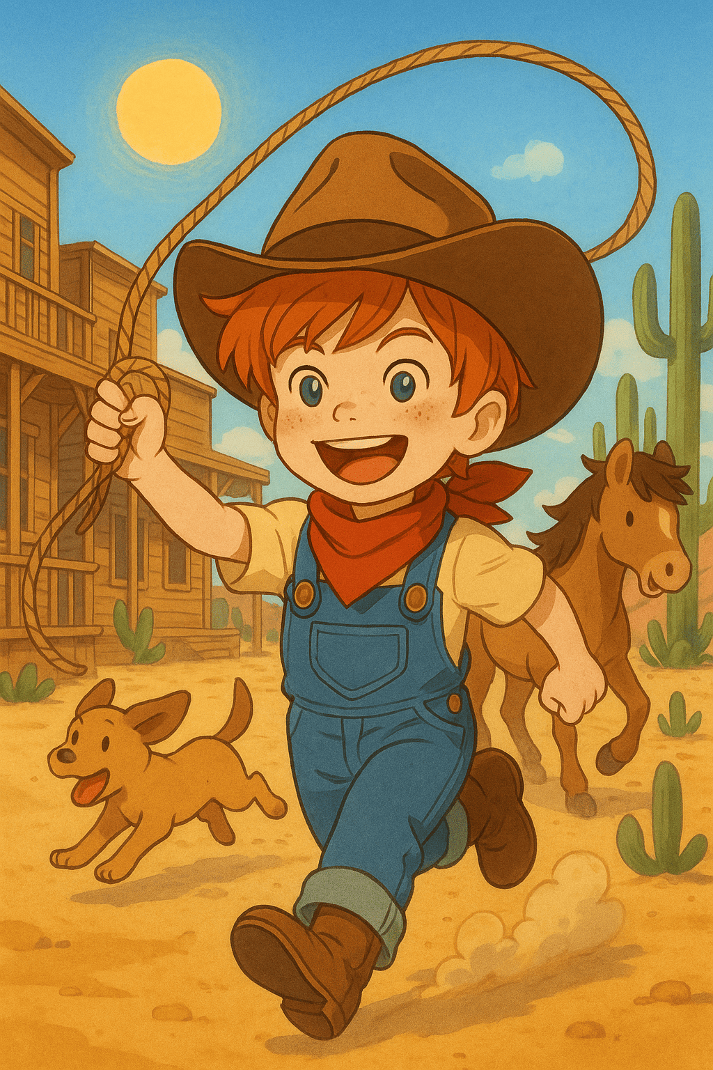 Ravotten lännen raiteilla