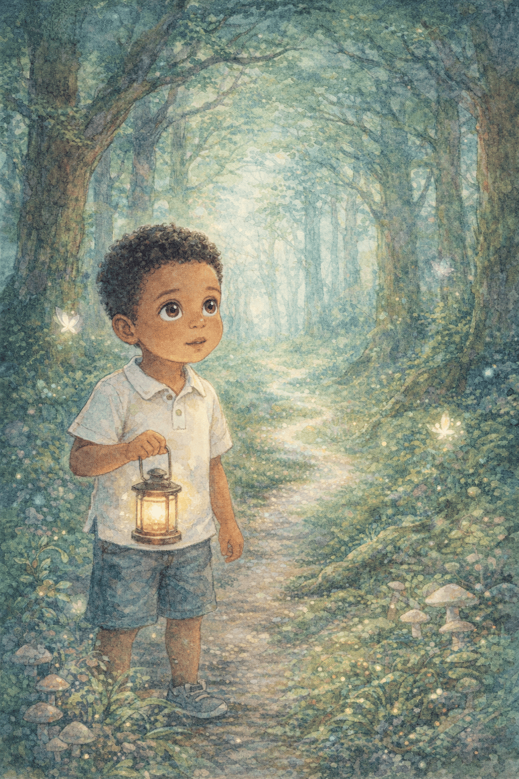 Ikuisen metsän salaisuus