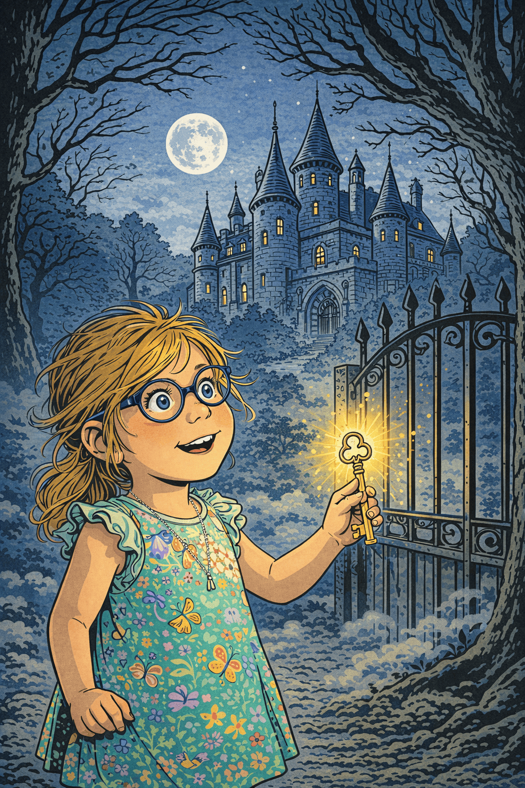 Kultalunan linna salaisuudet