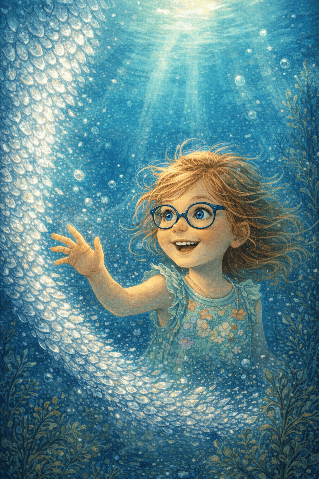 Kuvitus Syvän hopea asteet:lle