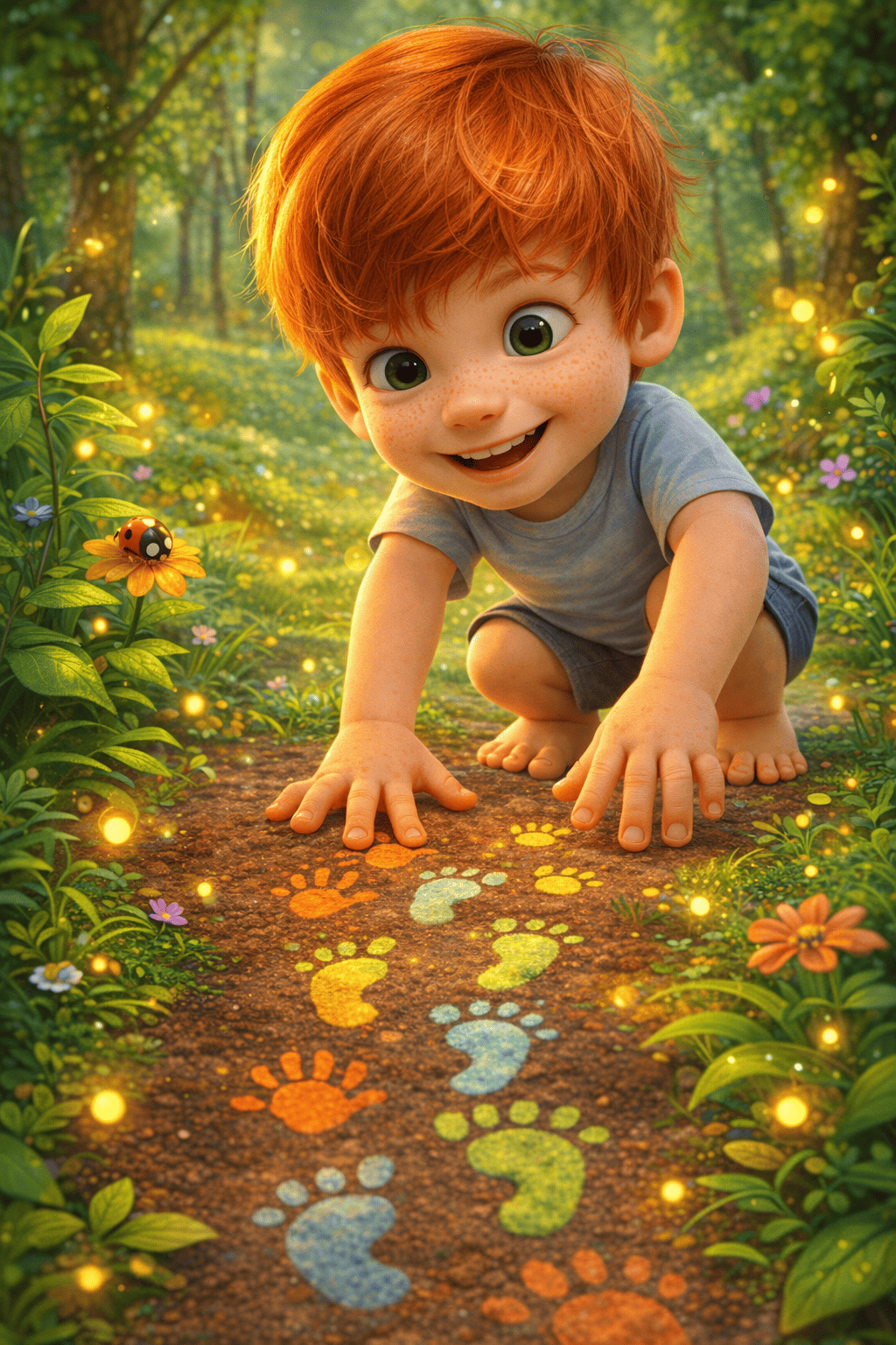 Jalkaset sormuset seikkailu