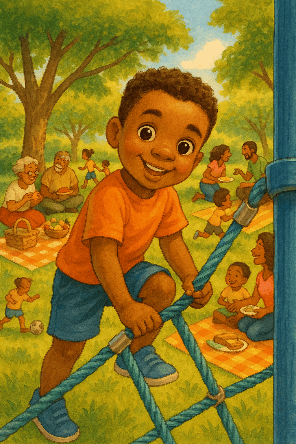 Kesäseikkailut perhekokouksessa