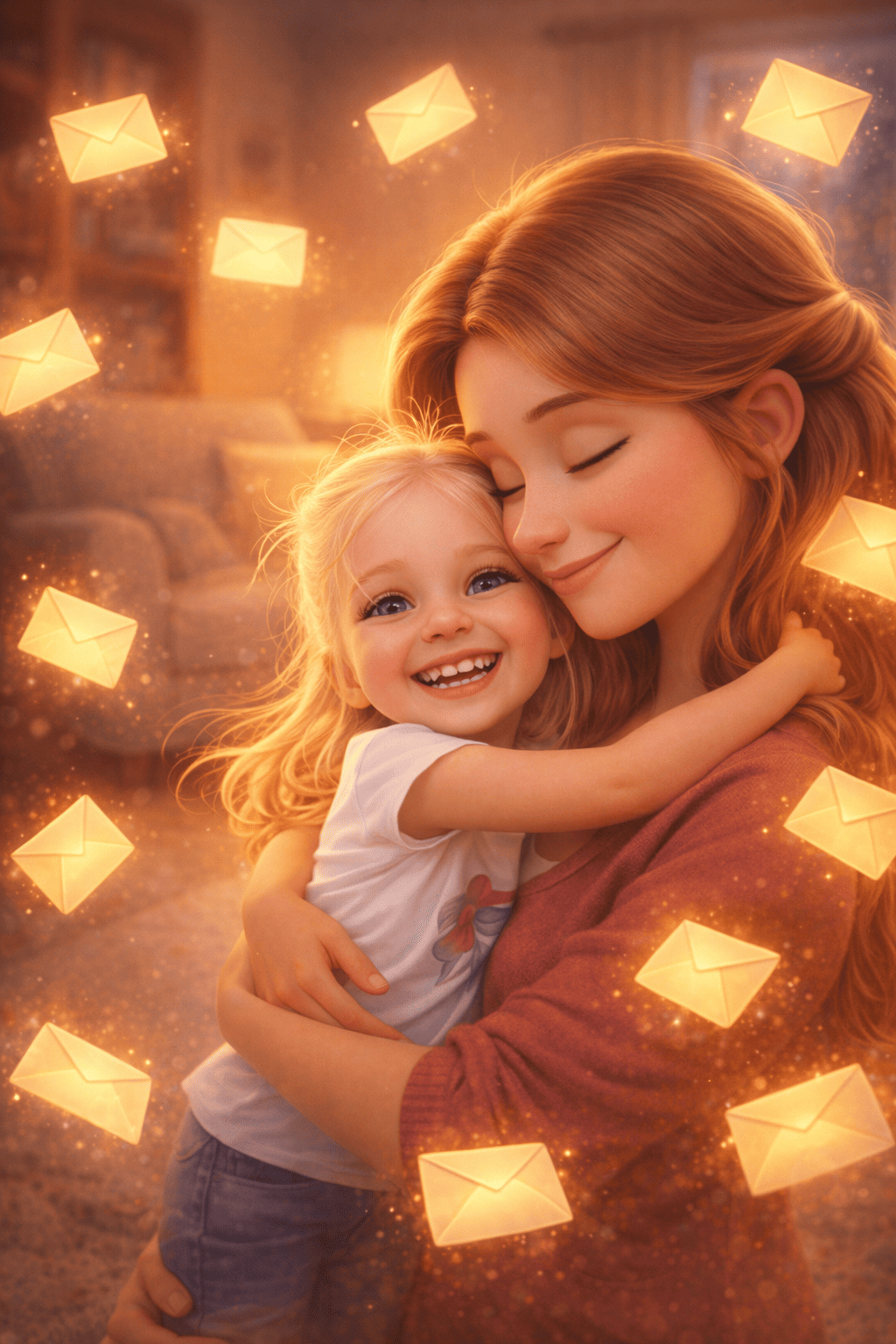 Äidinrakkaus kahdessatoista kirjeessä