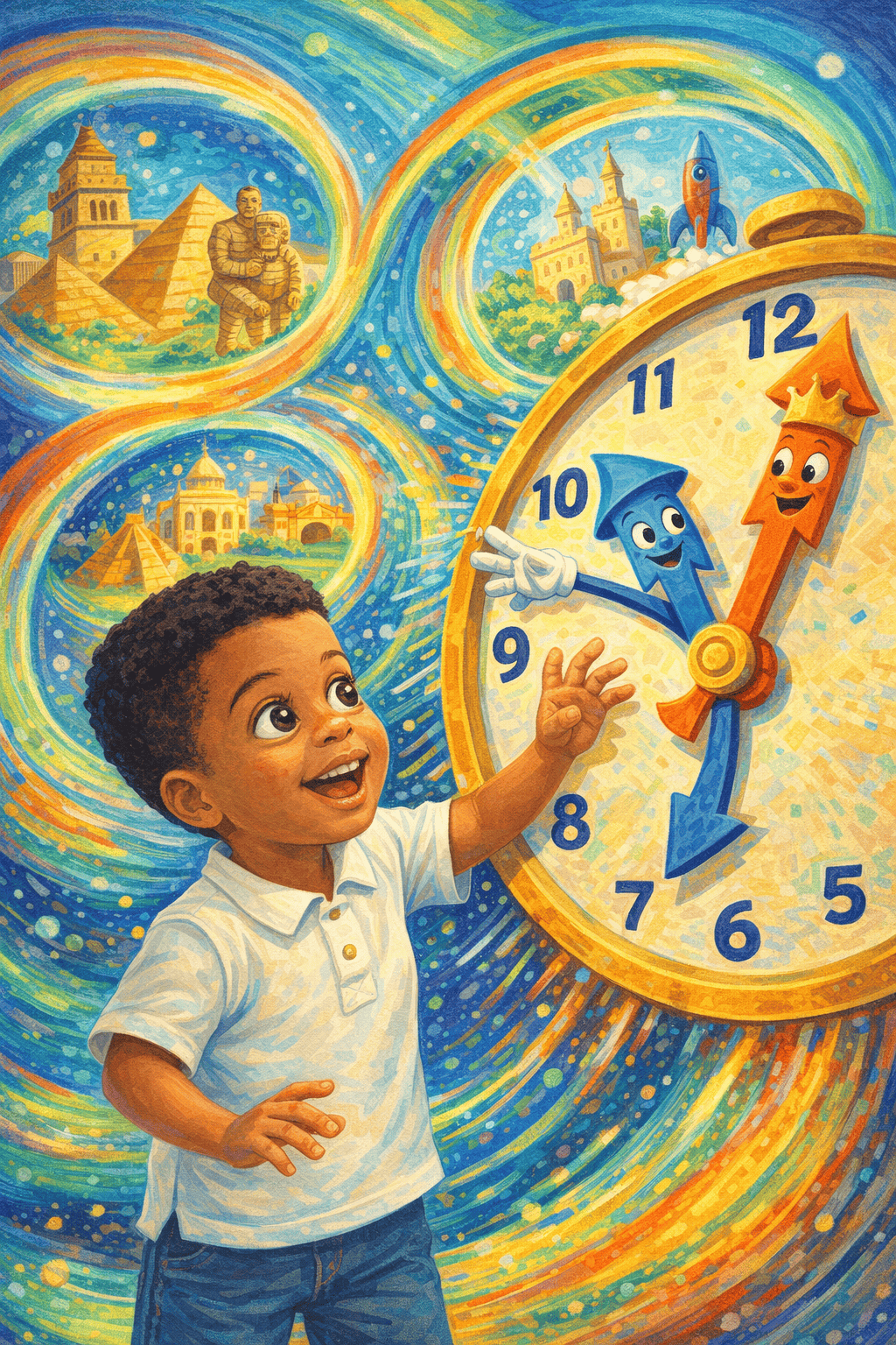 Aikamatka kellojen kanssa