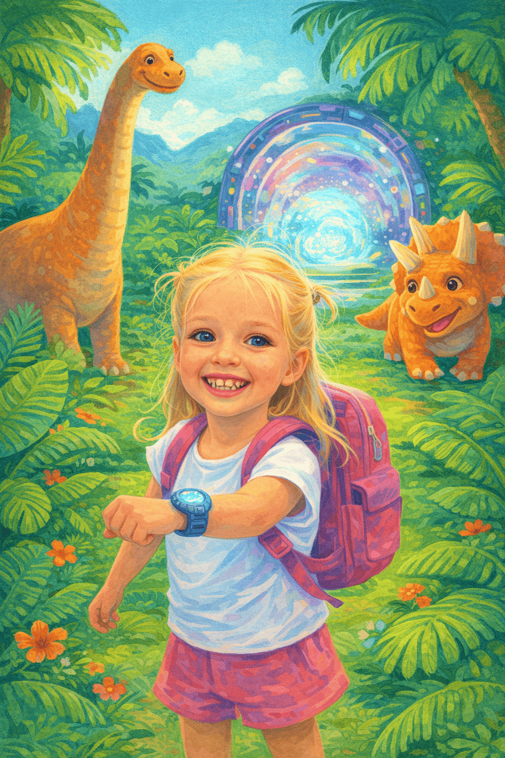 Aikamatka dinosaarille