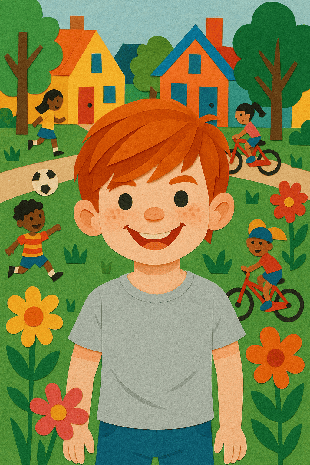 Seikkailuja leikkikadulla