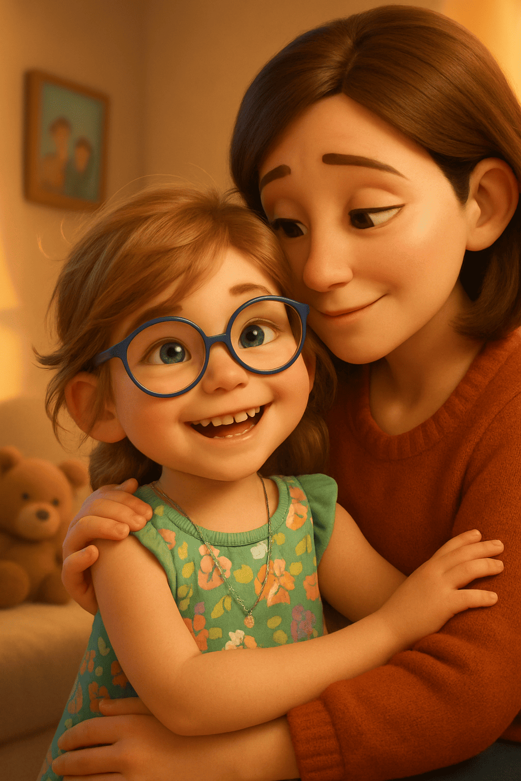 Näkemiin luotettavissa syleilyissä