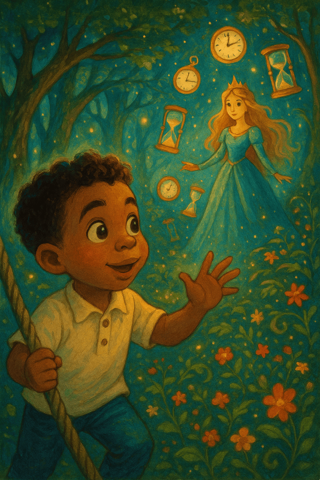 Prinsessa ja kadonnut aika