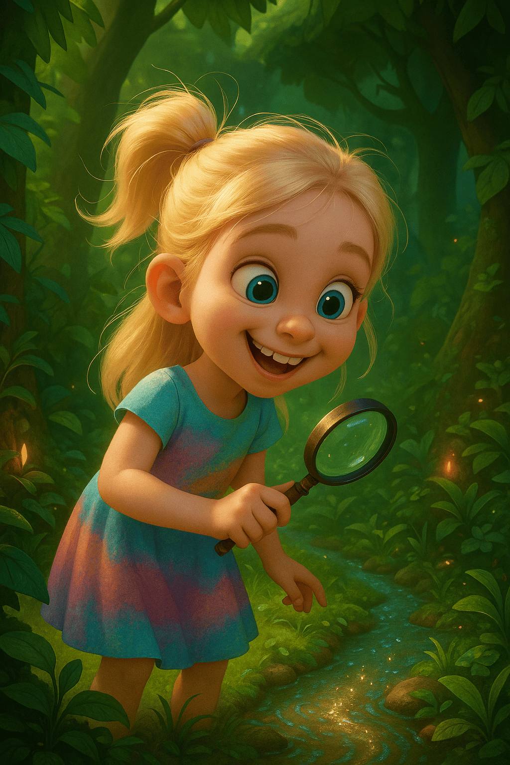 Vihreän syvyyden salaisuudet