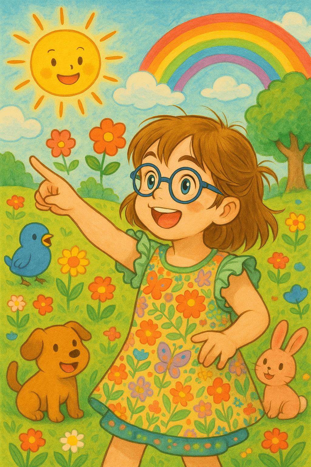 Minun ensimmäiset sanaseikkailuni