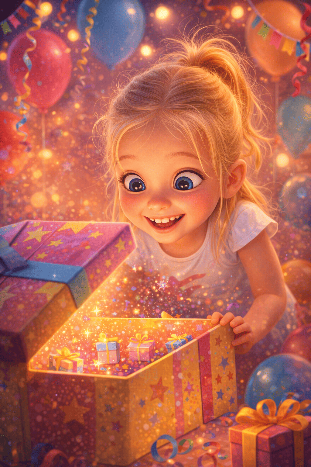 Syntymäpäiväsalaisuudet kakkutalossa