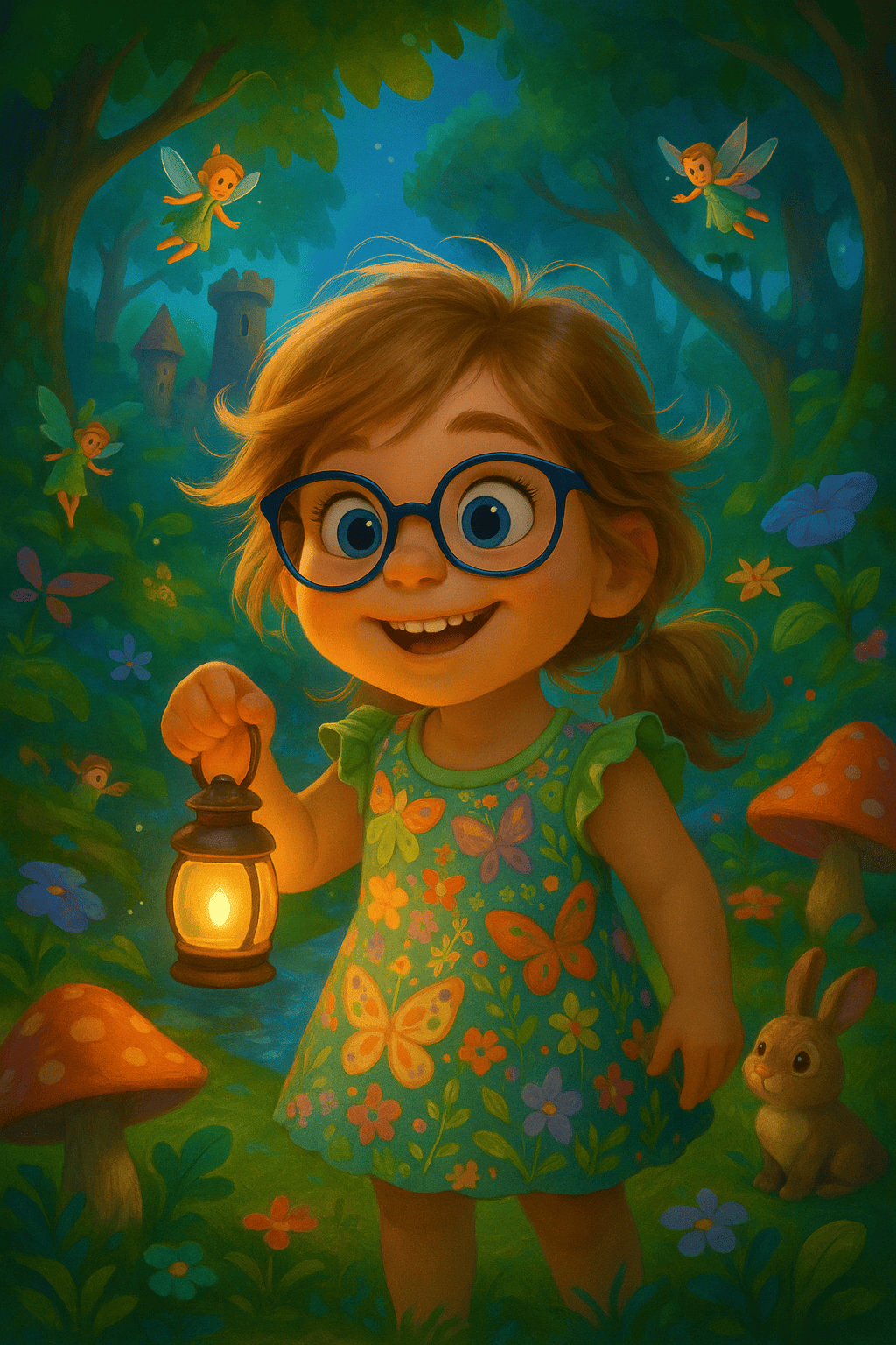 Unohdetut satumaailmat